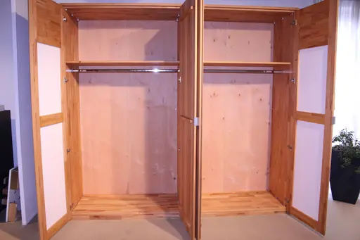 Kleiderschrank 4trg. Natura New Jersey